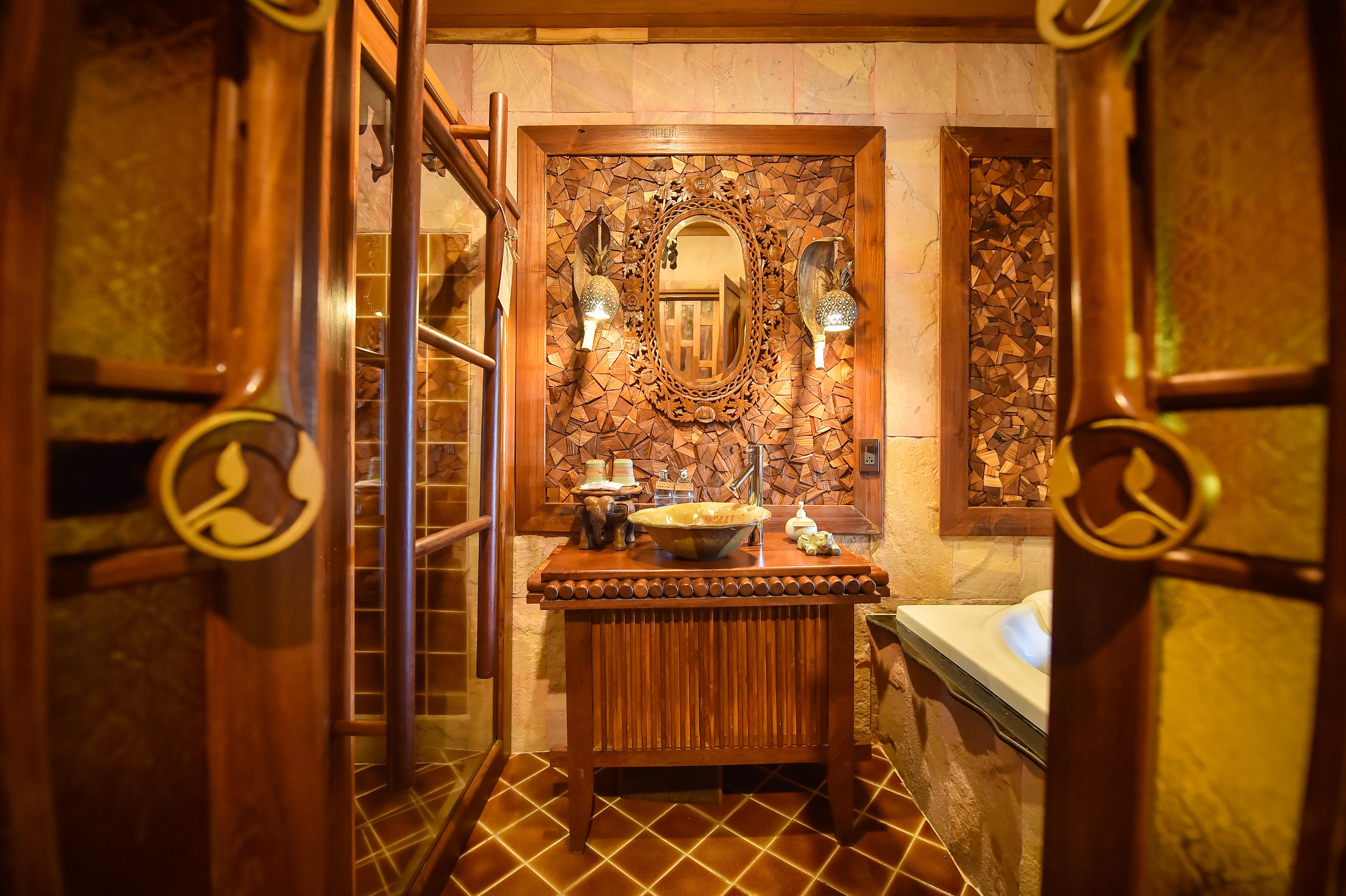Santhiya Koh Phangan Resort And Spa 외부 사진 Bathroom