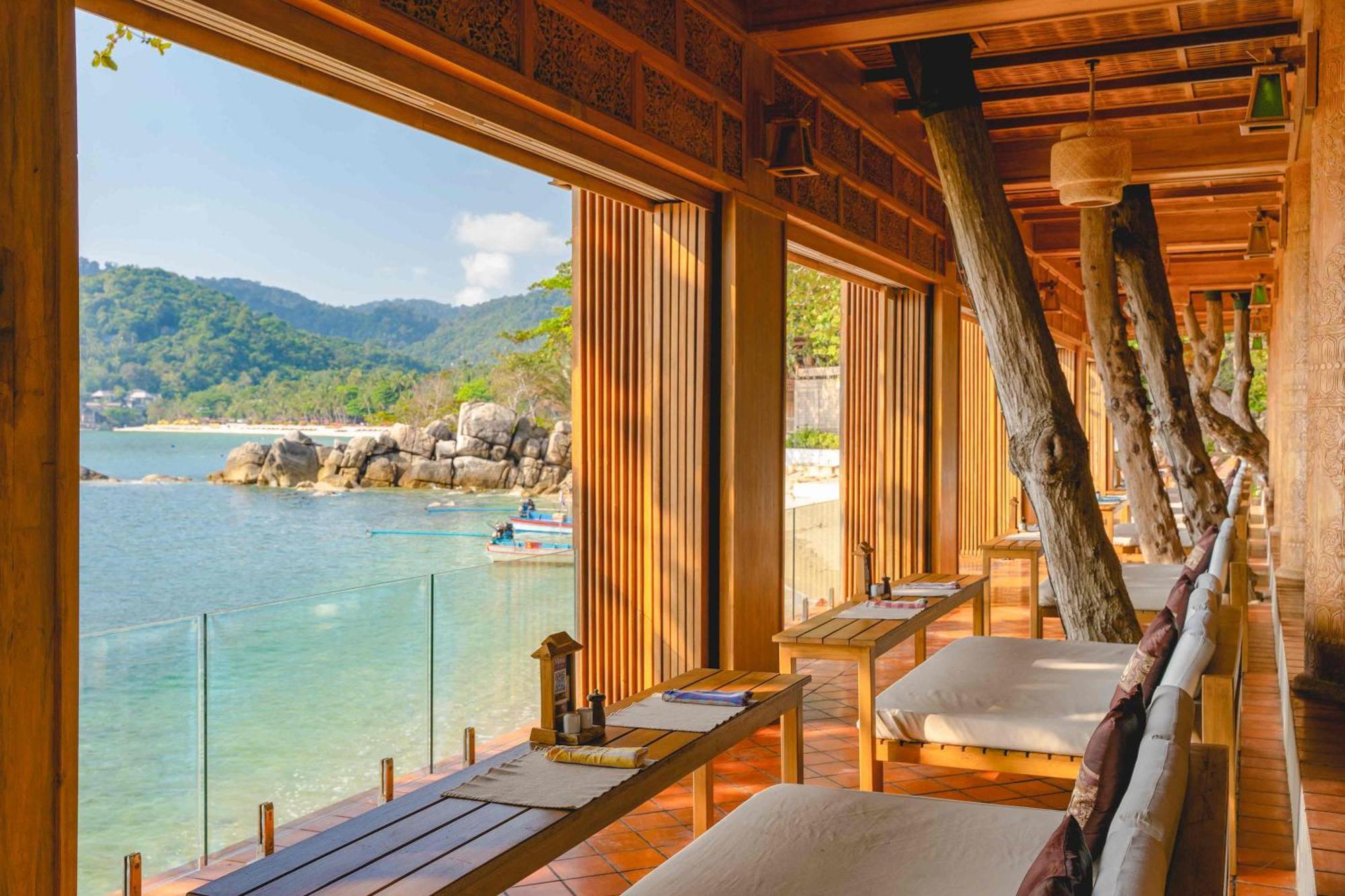 Santhiya Koh Phangan Resort And Spa 외부 사진 The Beach Club at The Residence Phuket