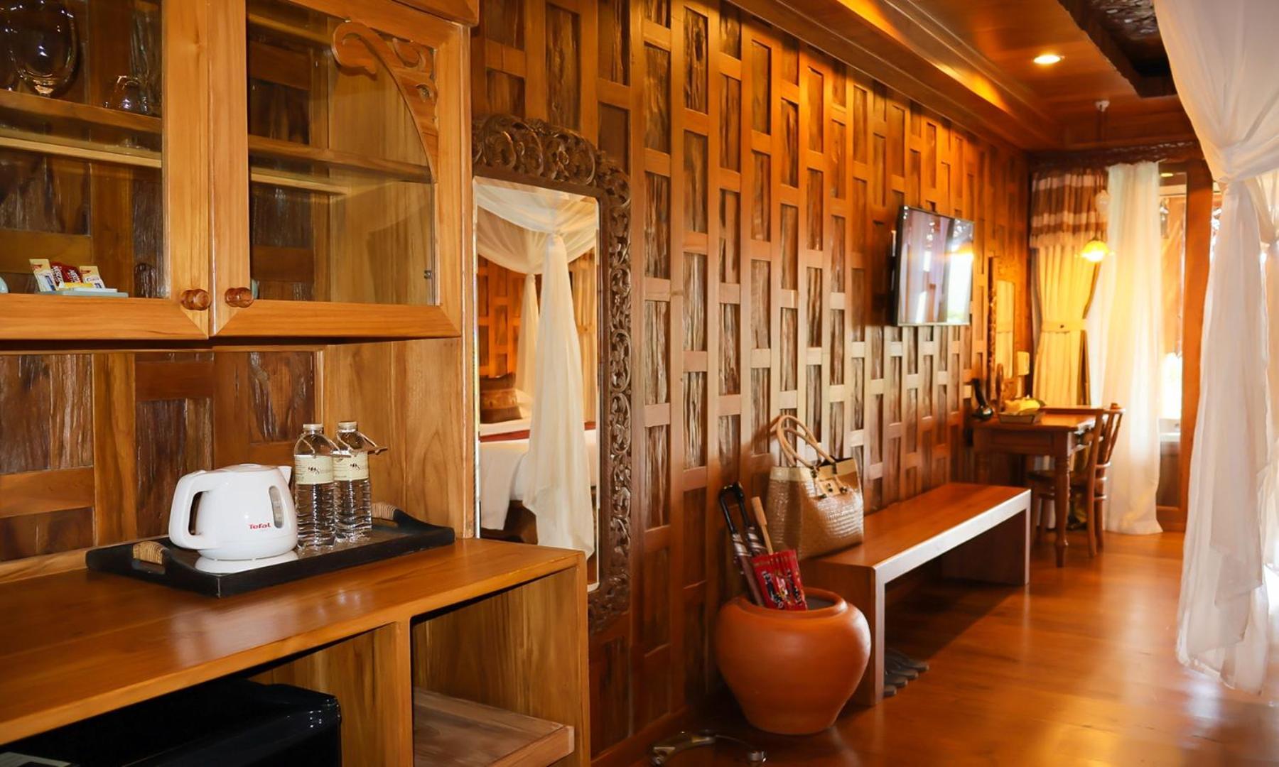 Santhiya Koh Phangan Resort And Spa 외부 사진 Interior of a hotel room