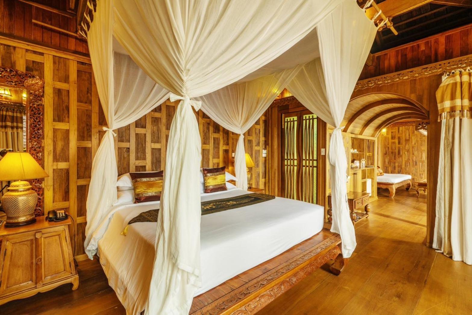 Santhiya Koh Phangan Resort And Spa 외부 사진 A bedroom at the resort