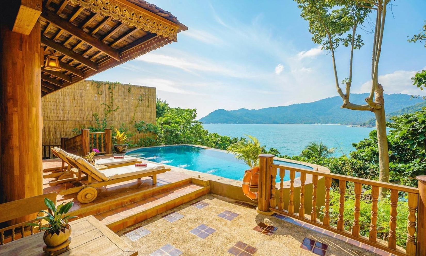 Santhiya Koh Phangan Resort And Spa 외부 사진 A view of the resort
