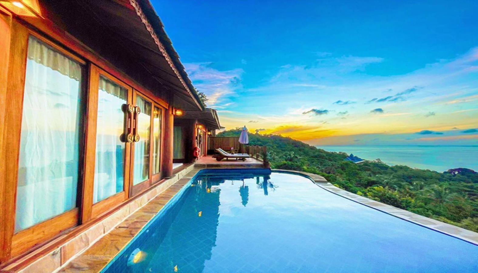 Santhiya Koh Phangan Resort And Spa 외부 사진 Villa at the resort