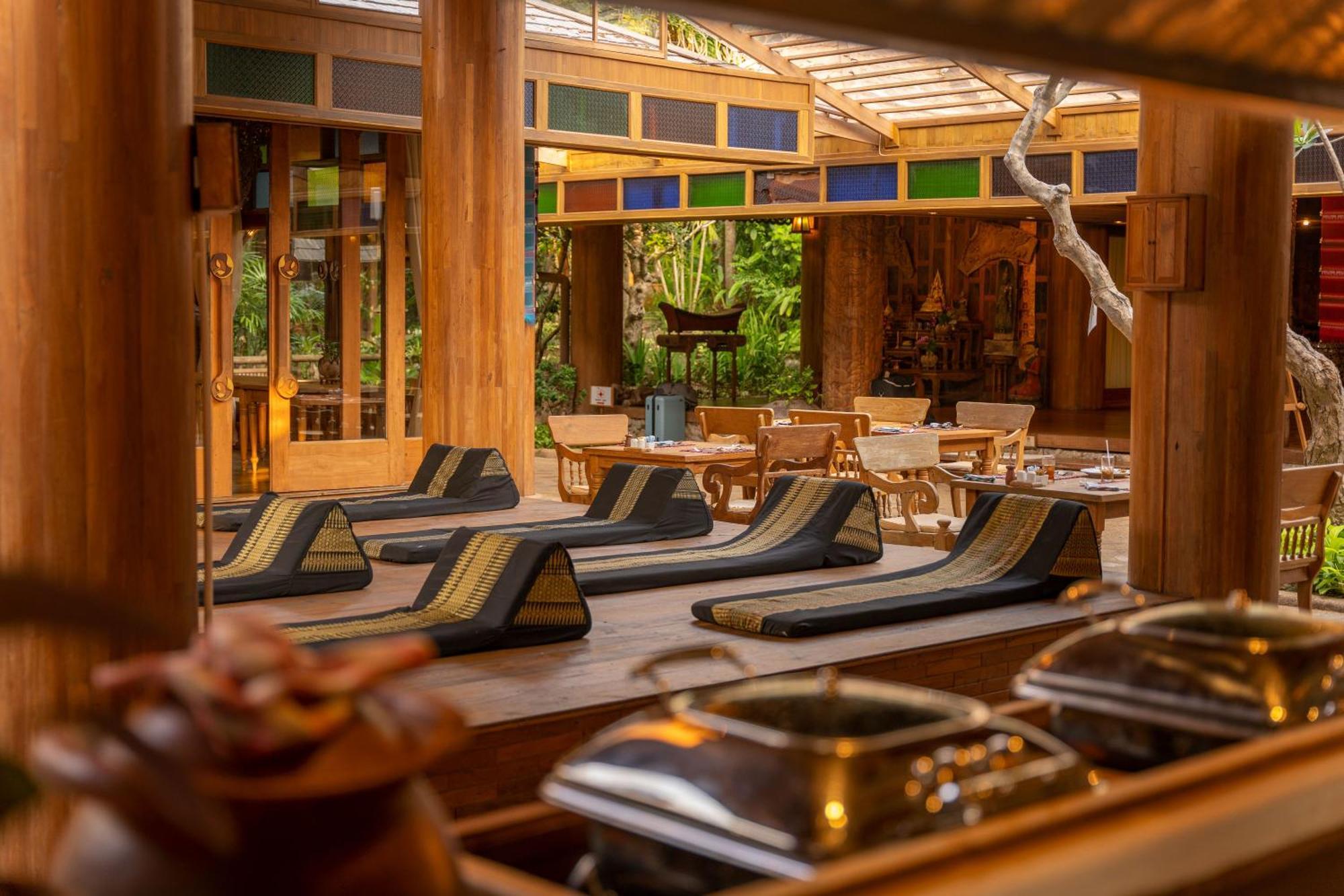 Santhiya Koh Phangan Resort And Spa 외부 사진 The interior of the spa