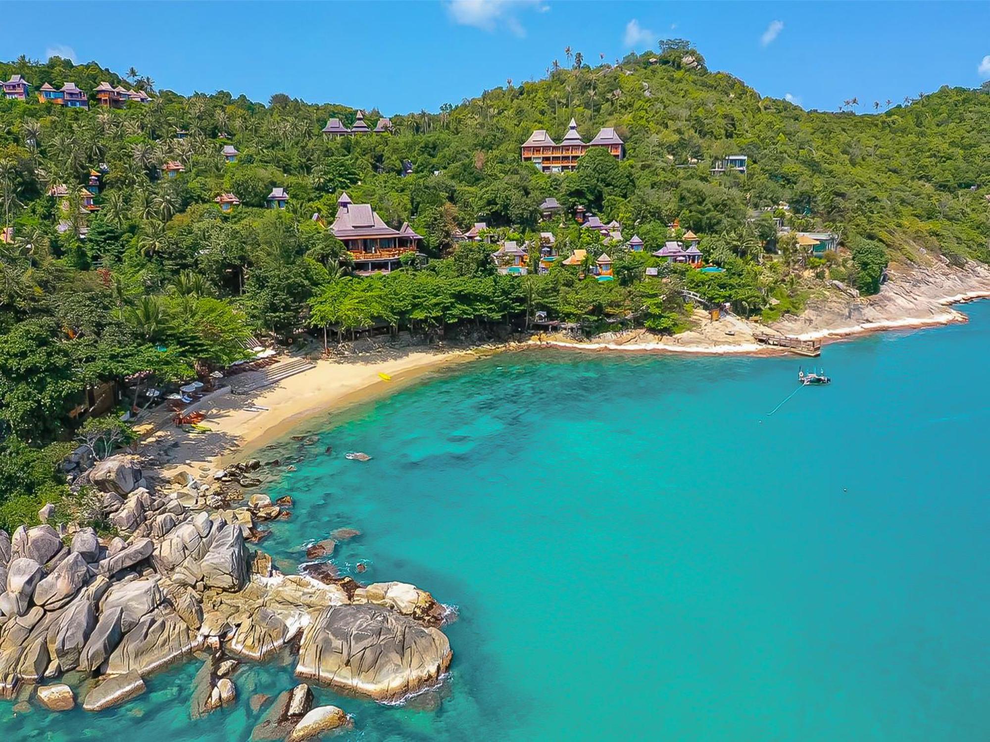 Santhiya Koh Phangan Resort And Spa 외부 사진